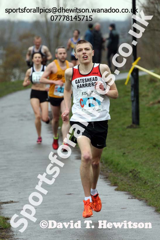 Senior mens Northern 12 Stage Road Relay, Sunderland. Photo: David T. Hewitson/Sports for All Pics